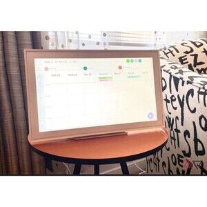 IOB Countertop Display Stand for Skylight Calendar 15 Inch–  Metal, No Slip